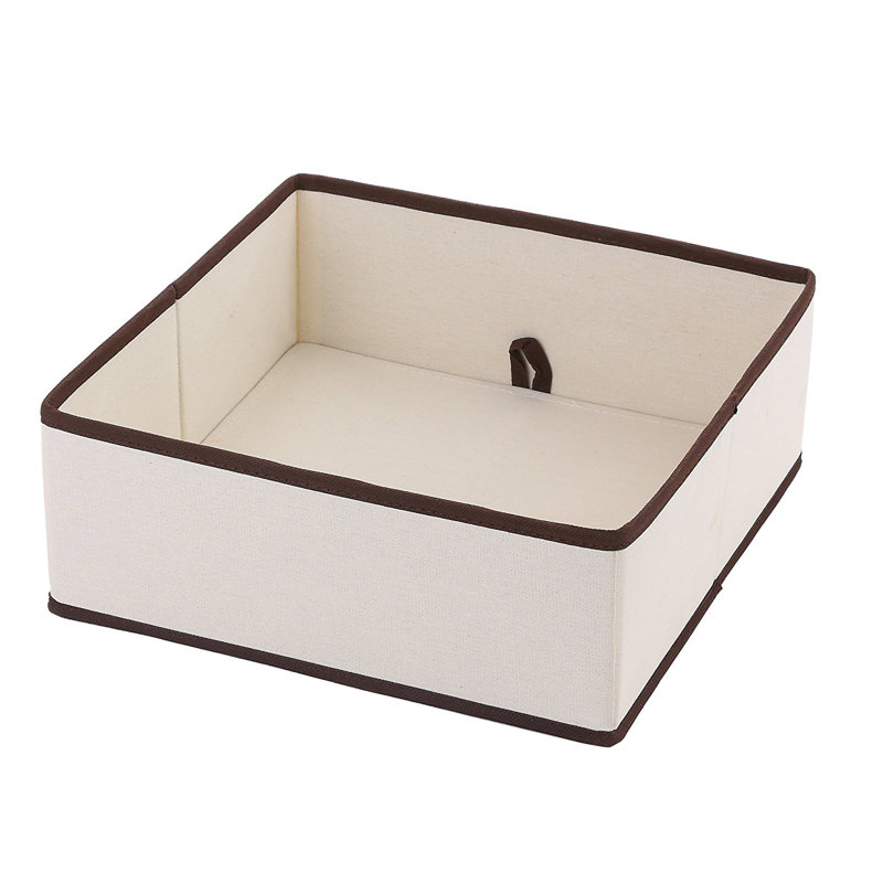 Three Posts™ Teen Basket Fabric Bin & Reviews Wayfair